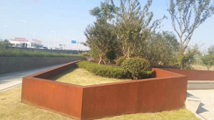 滨州耐候钢挡土墙